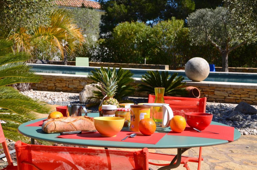 Appartements Du Jas De Clare La Cadiere-d'Azur Zewnętrze zdjęcie