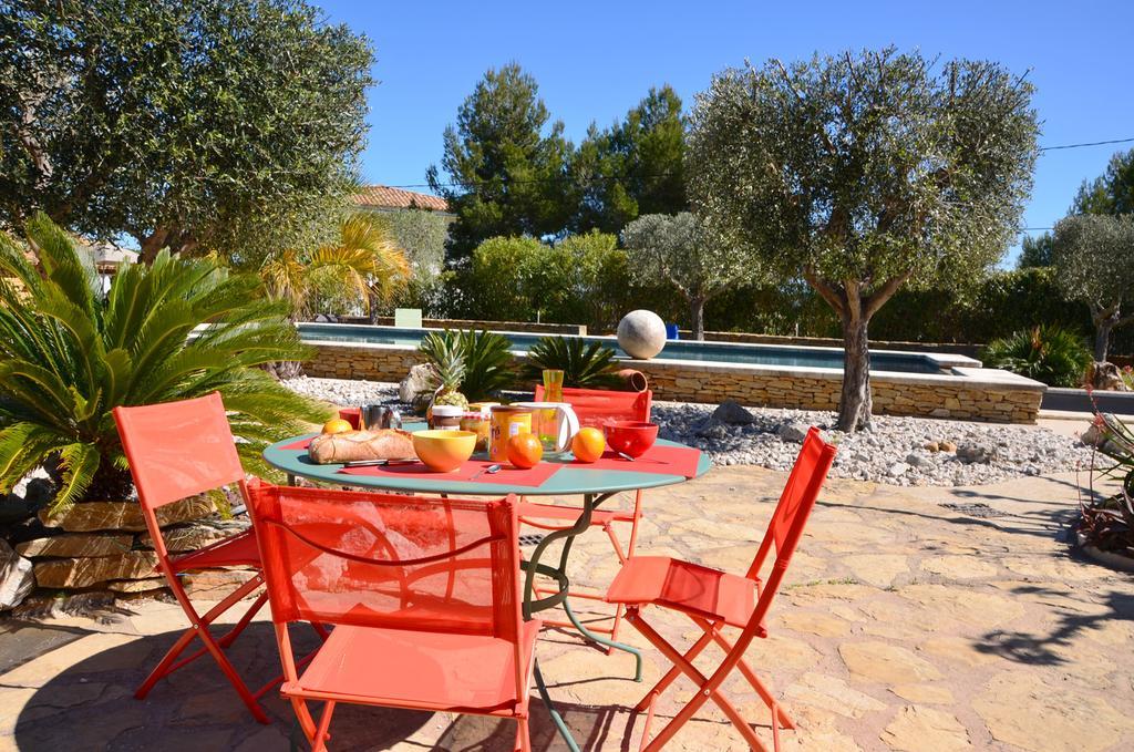 Appartements Du Jas De Clare La Cadiere-d'Azur Zewnętrze zdjęcie