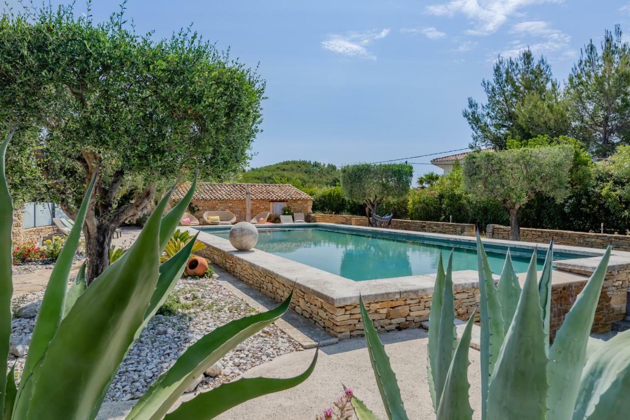 Appartements Du Jas De Clare La Cadiere-d'Azur Zewnętrze zdjęcie